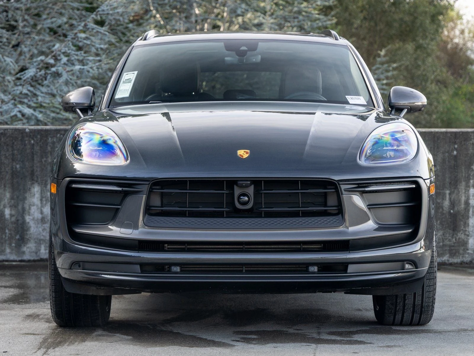 2026 Porsche Macan T (95B), 8/20