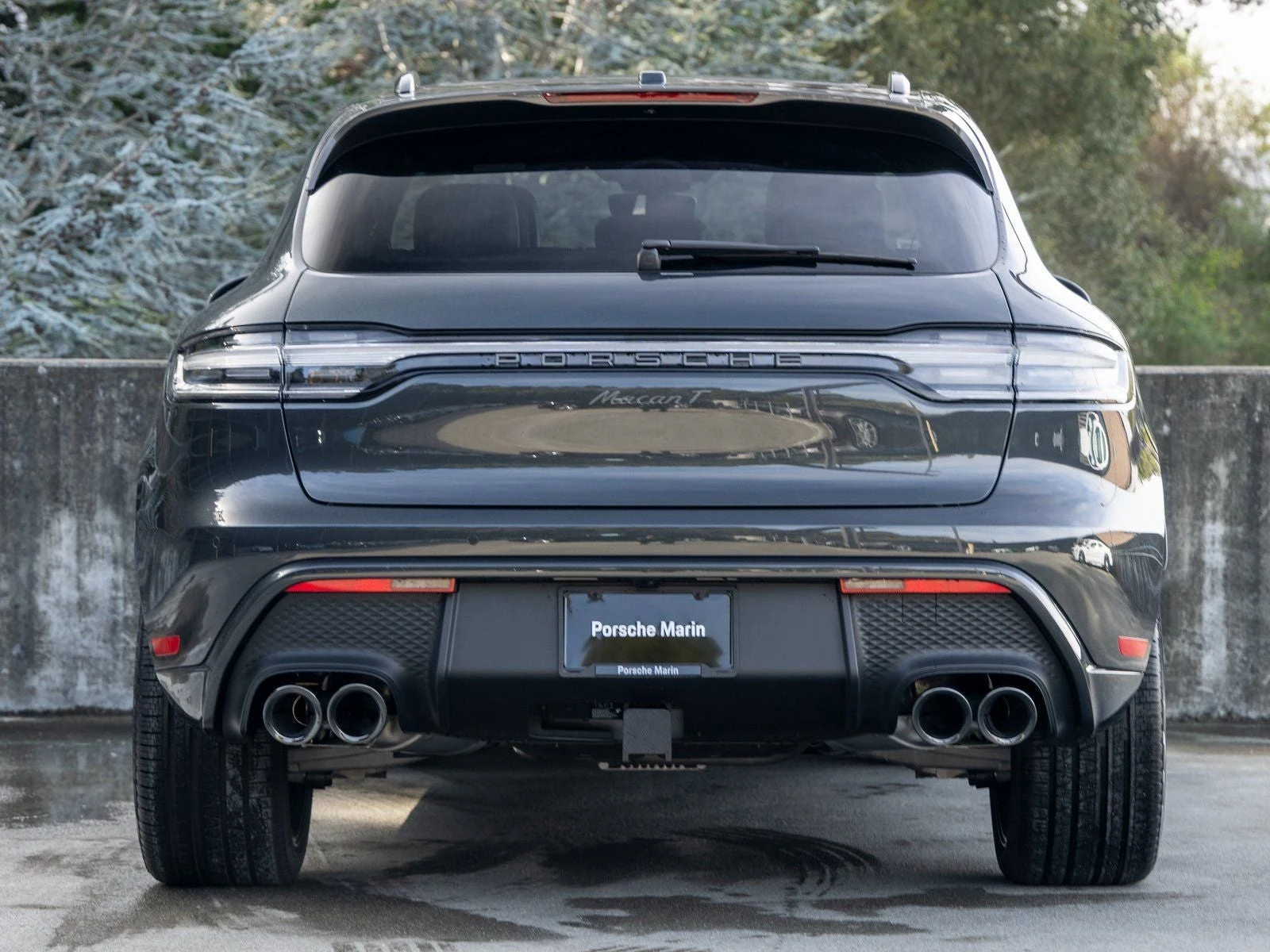 2026 Porsche Macan T (95B), 10/20