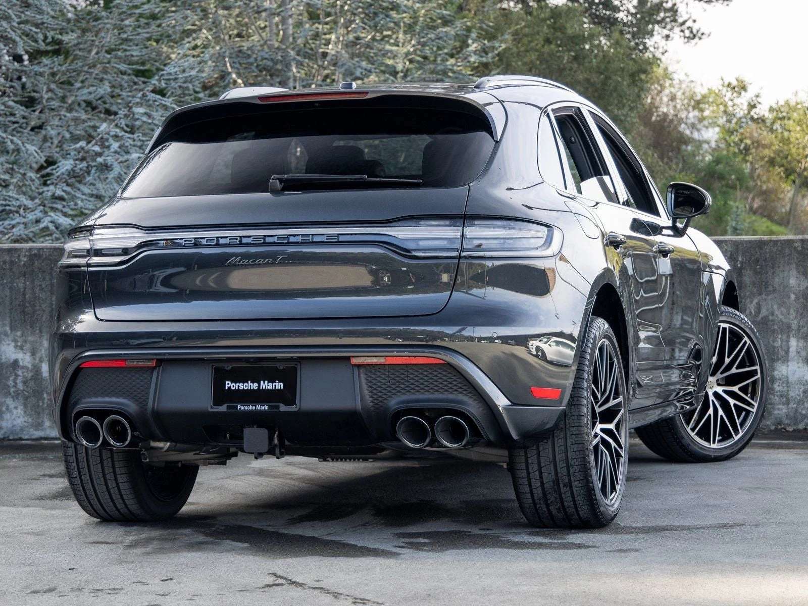 2026 Porsche Macan T (95B), 11/20