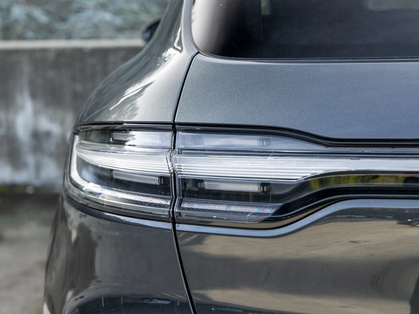 2026 Porsche Macan T (95B), 18/20