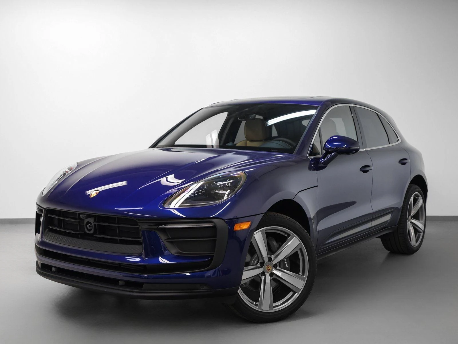 Porsche Macan (95B) · Gentian Blue Metallic · Indigo Auto Group