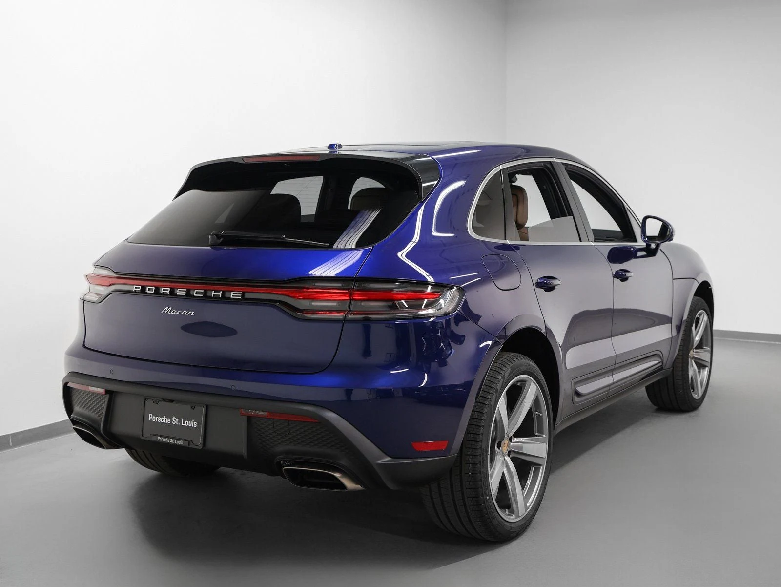 2026 Porsche Macan (95B), 11/20
