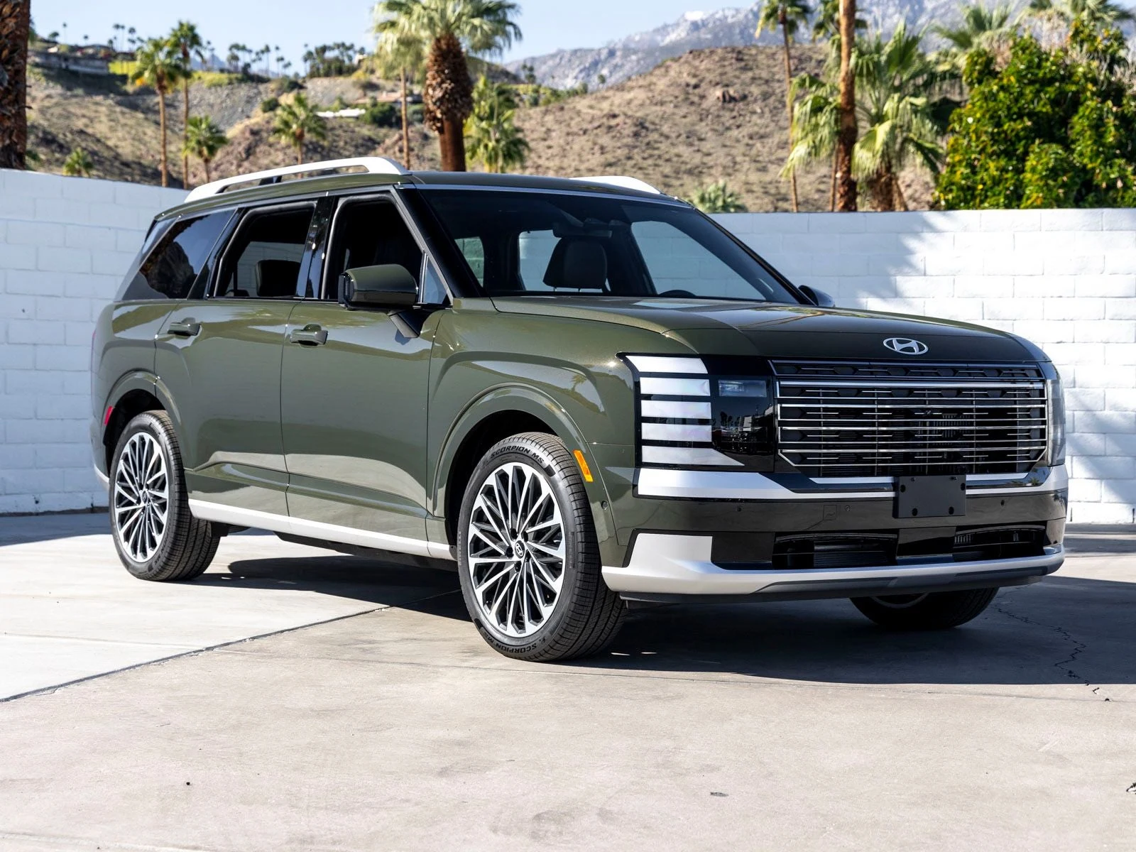 2026 Hyundai Palisade Hybrid Calligraphy (LX3), 2/20