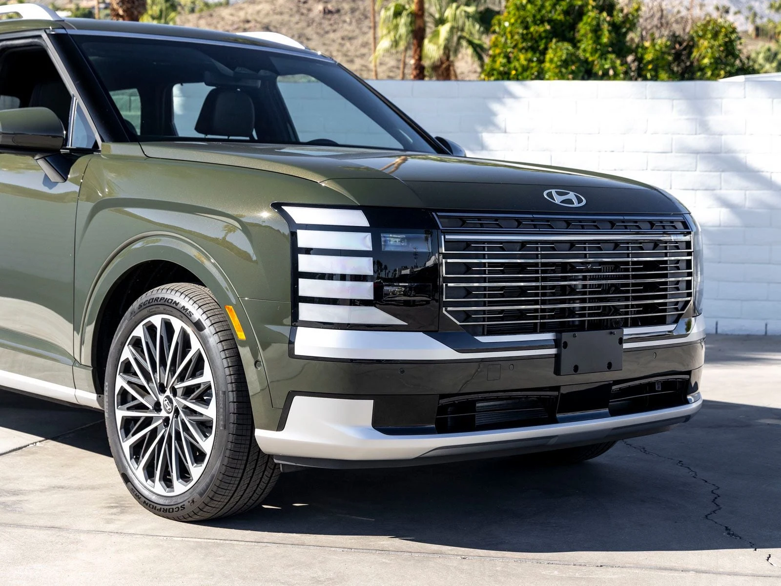 2026 Hyundai Palisade Hybrid Calligraphy (LX3), 3/20