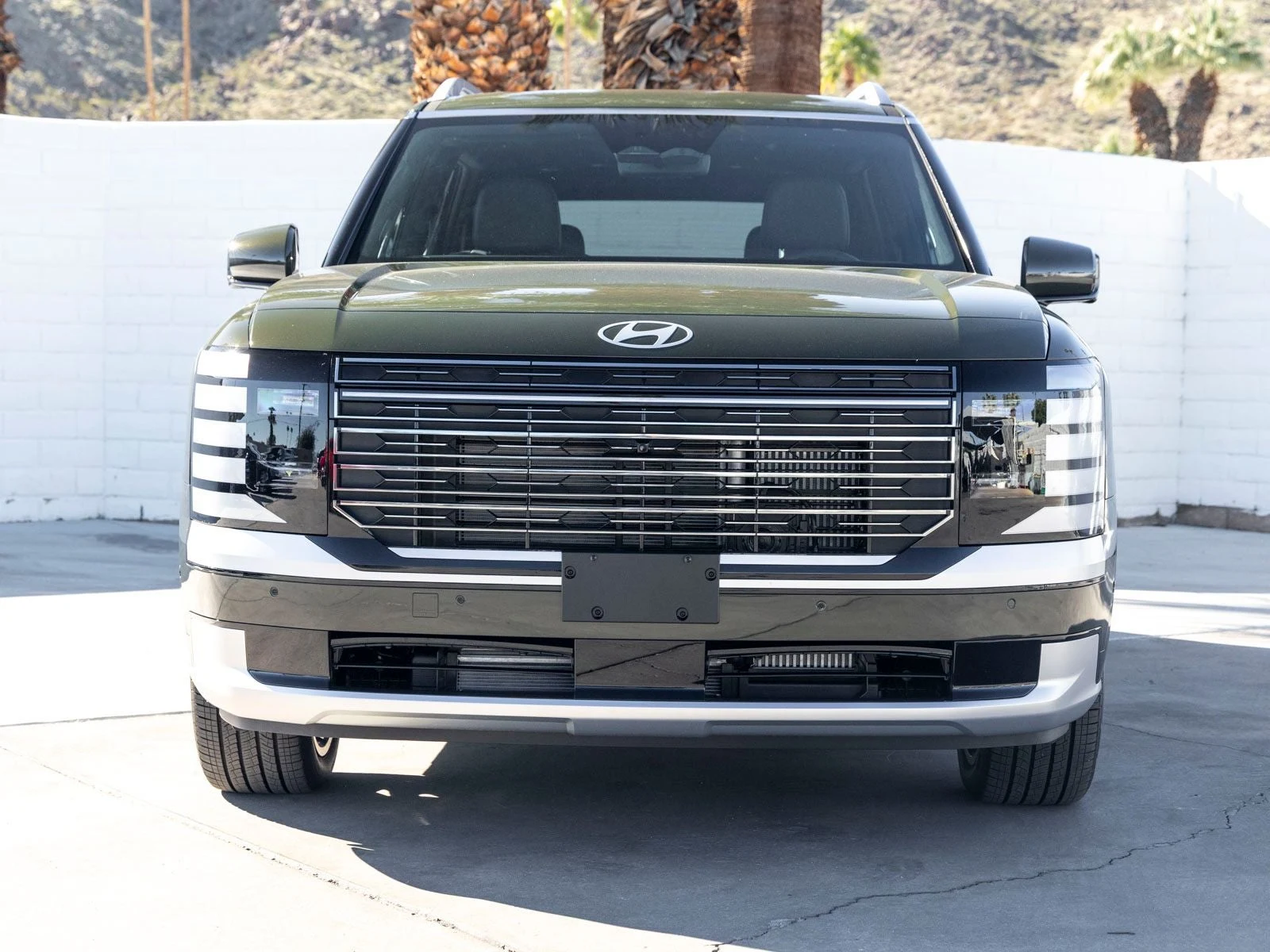 2026 Hyundai Palisade Hybrid Calligraphy (LX3), 4/20