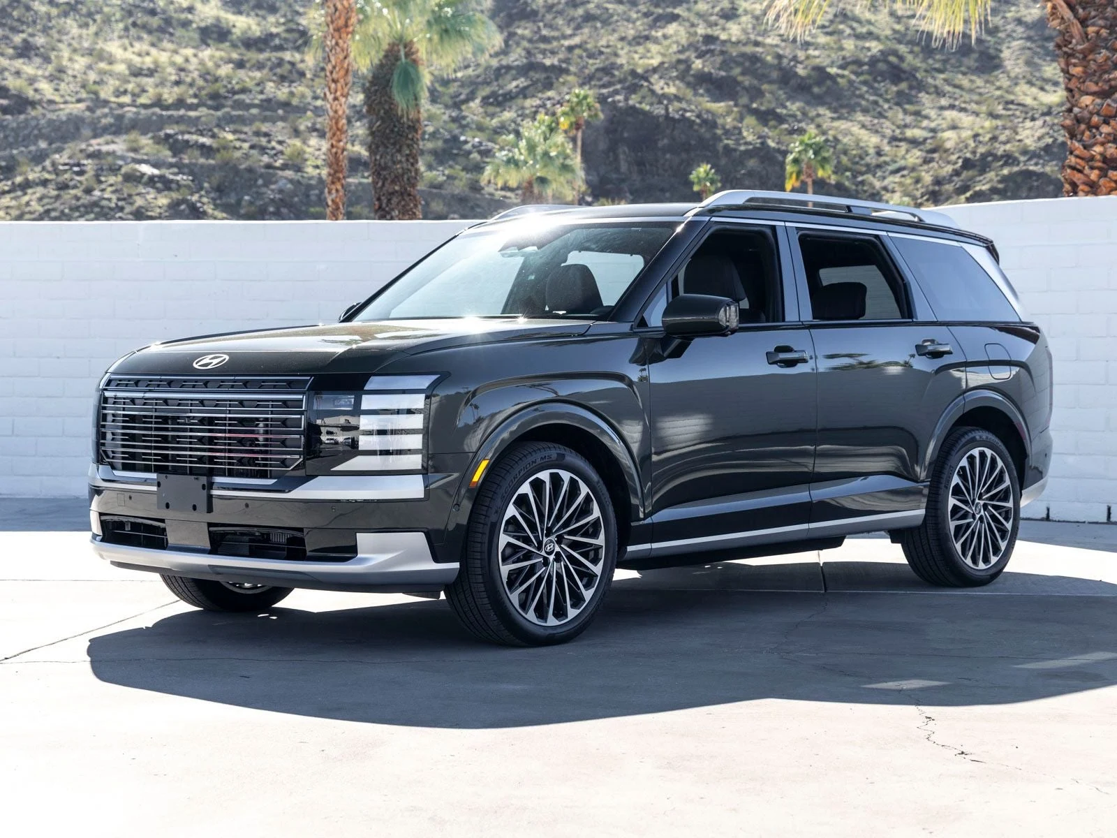 2026 Hyundai Palisade Hybrid Calligraphy (LX3), 5/20