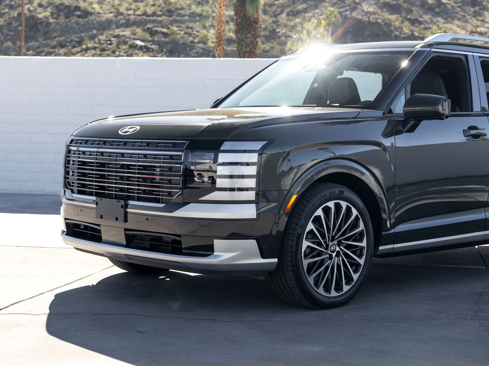 2026 Hyundai Palisade Hybrid Calligraphy (LX3), 6/20