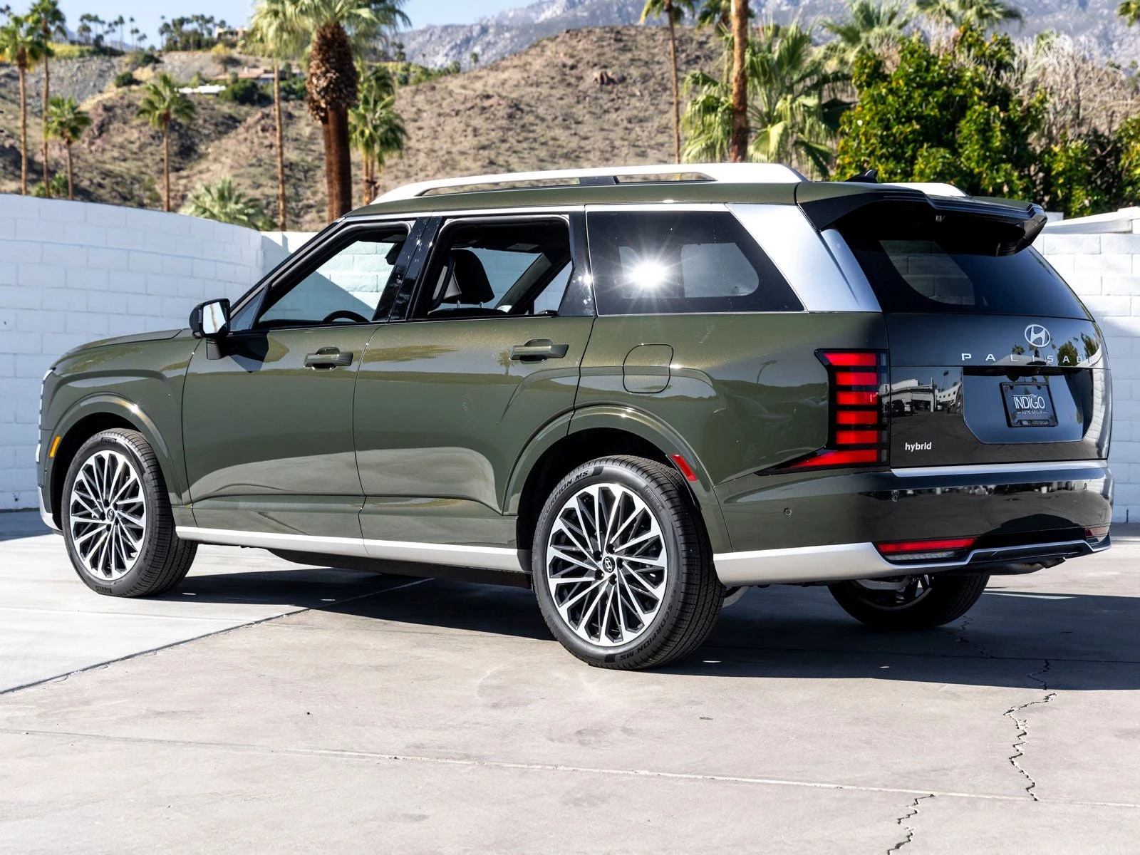 2026 Hyundai Palisade Hybrid Calligraphy (LX3), 7/20