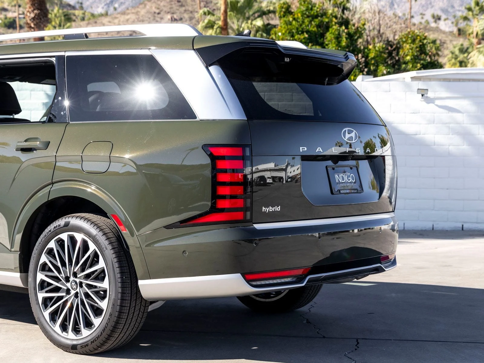 2026 Hyundai Palisade Hybrid Calligraphy (LX3), 8/20