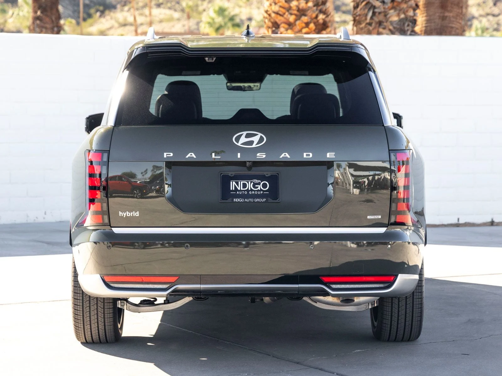 2026 Hyundai Palisade Hybrid Calligraphy (LX3), 9/20