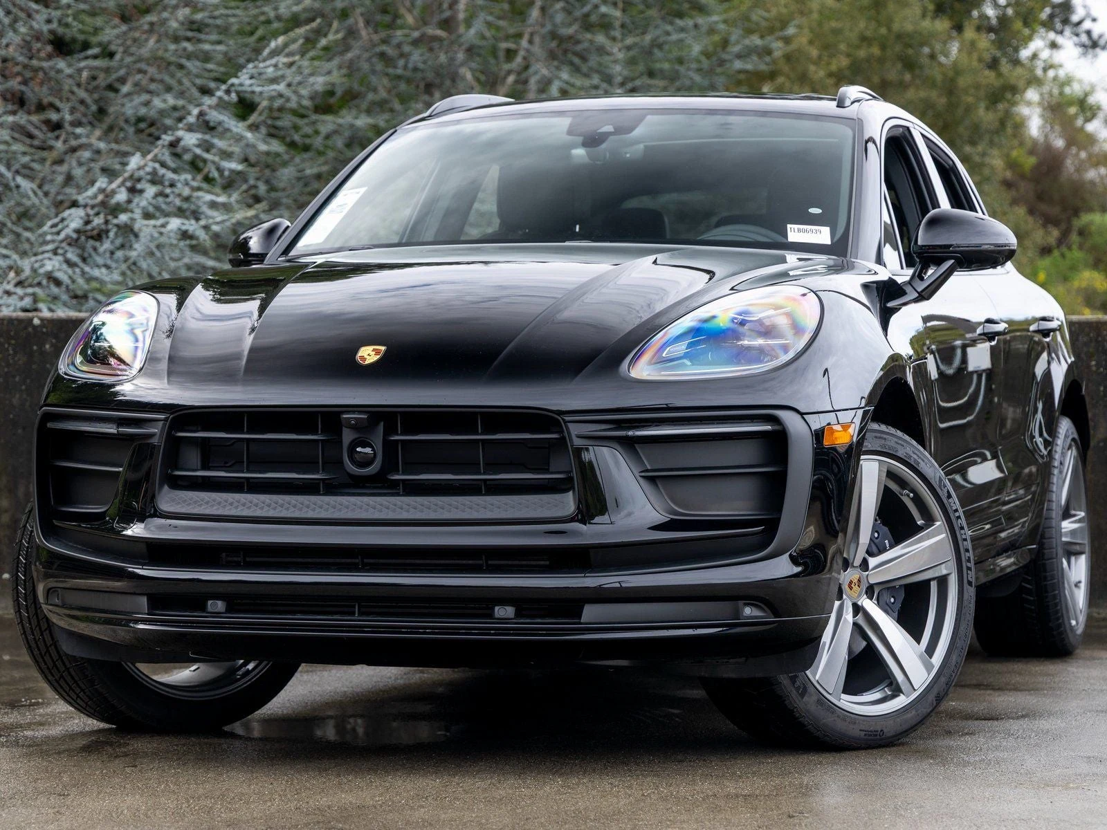 Porsche Macan (95B) · black · Indigo Auto Group