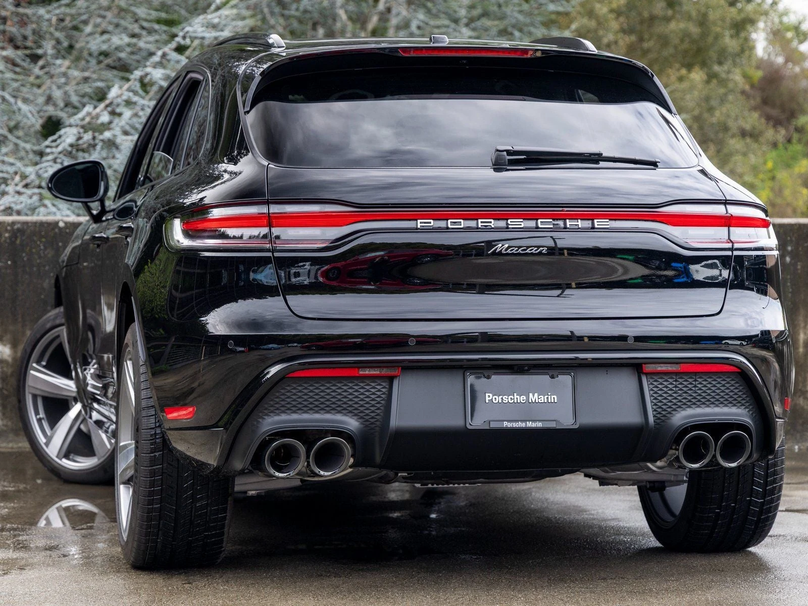 2026 Porsche Macan (95B), 3/20