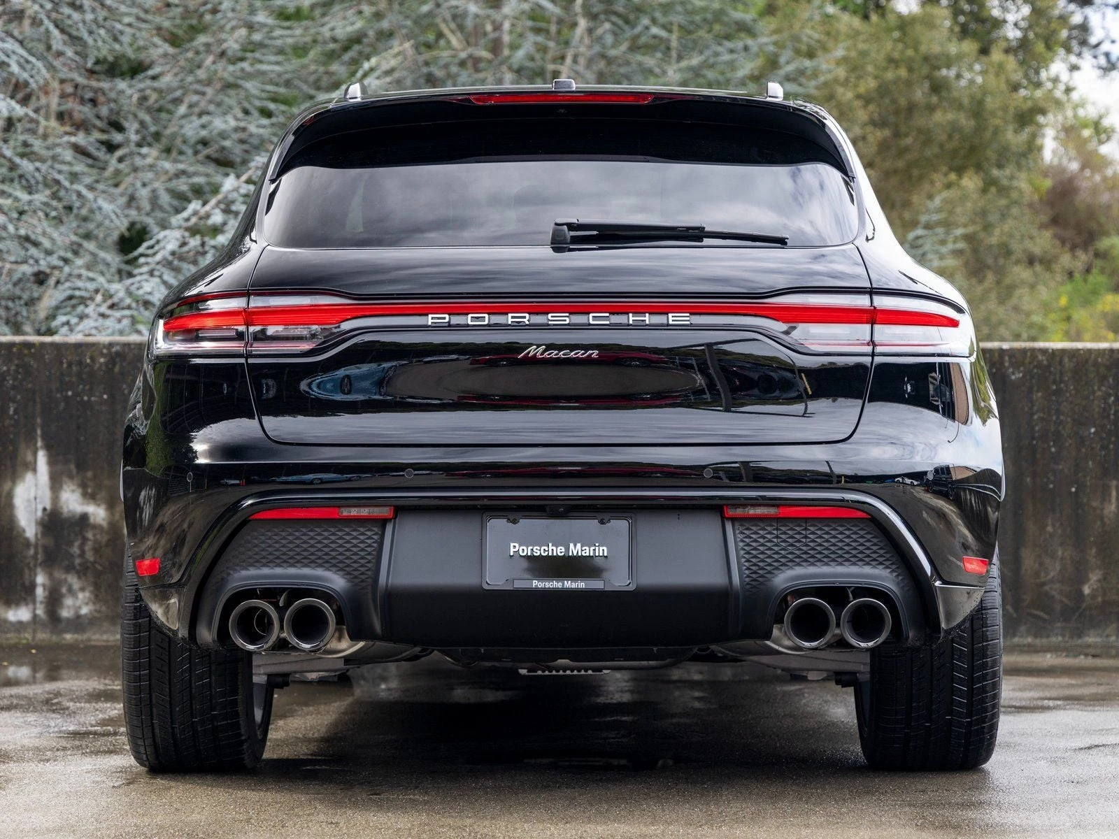 2026 Porsche Macan (95B), 10/20