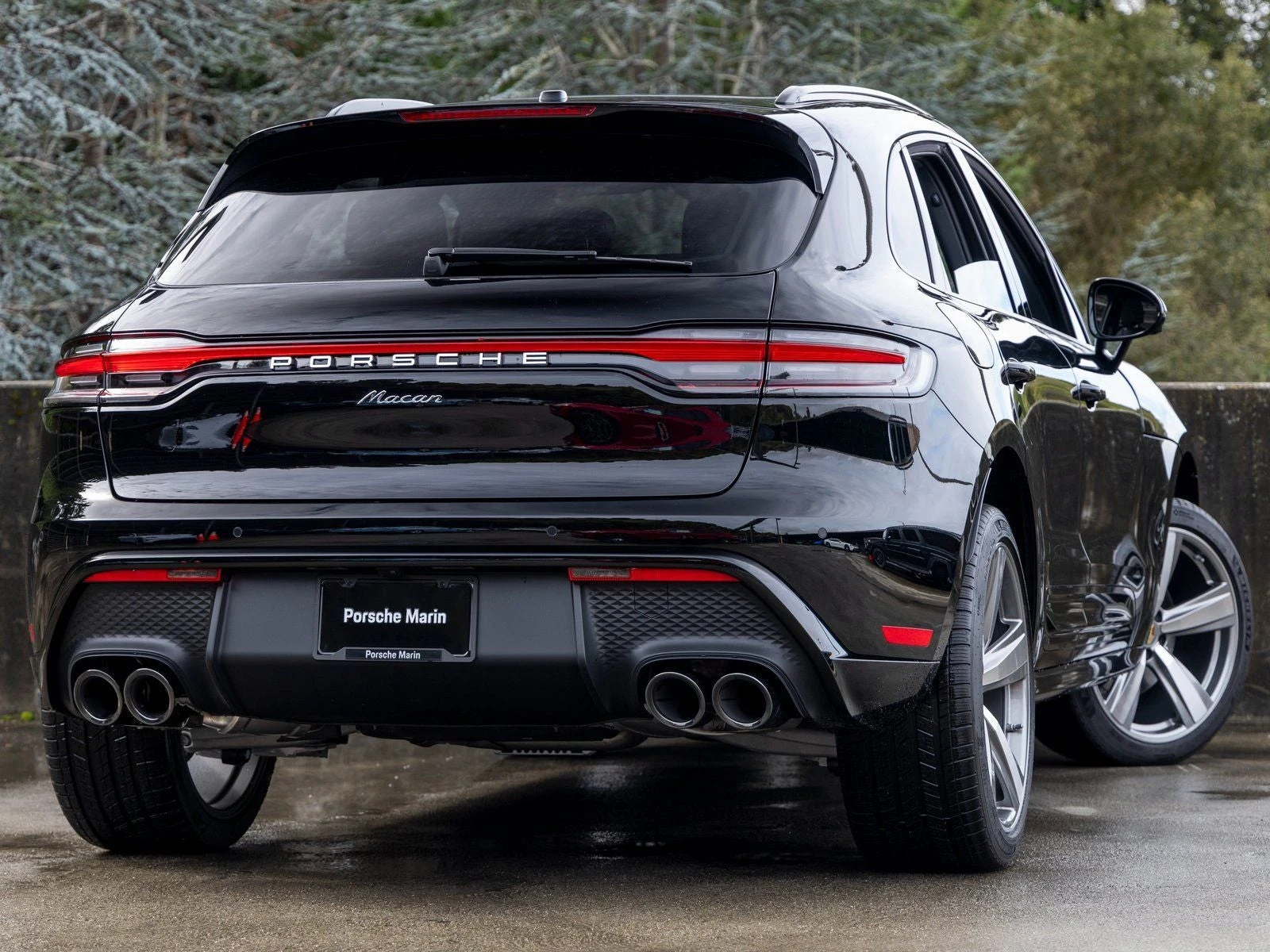 2026 Porsche Macan (95B), 11/20