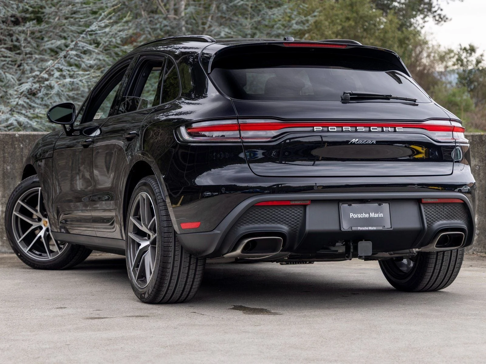 2026 Porsche Macan (95B), 3/20