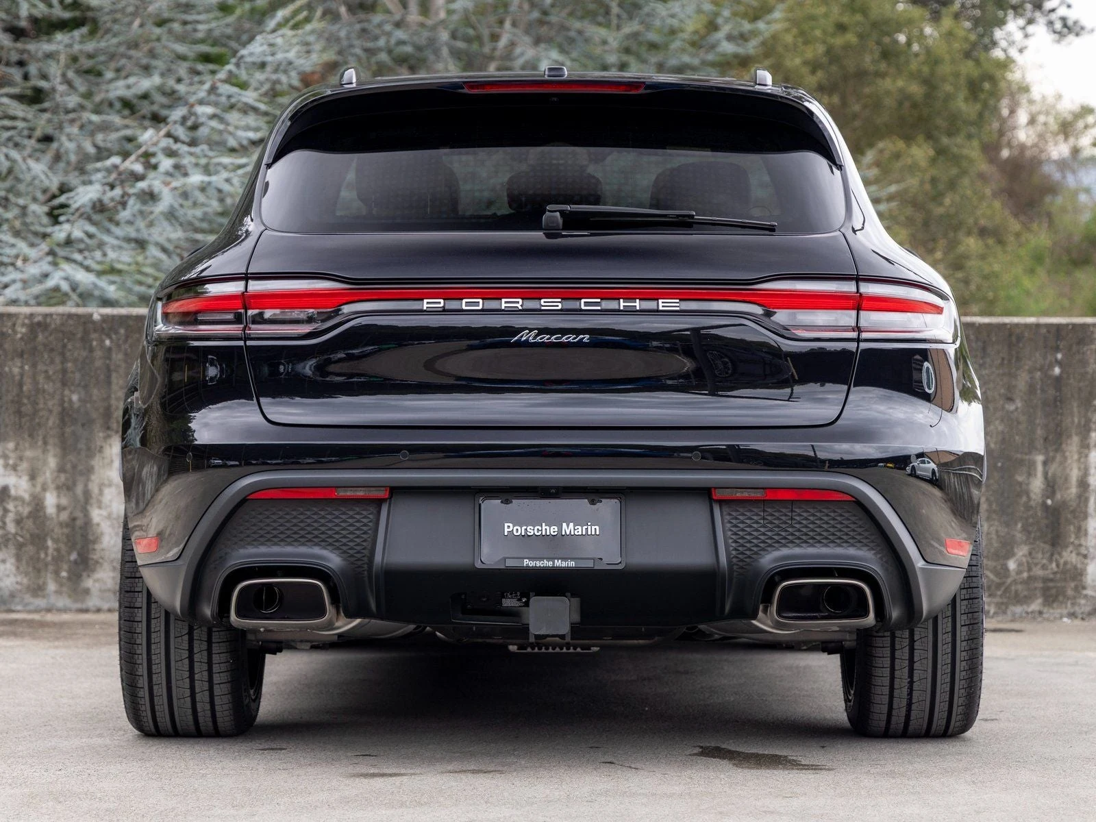 2026 Porsche Macan (95B), 10/20