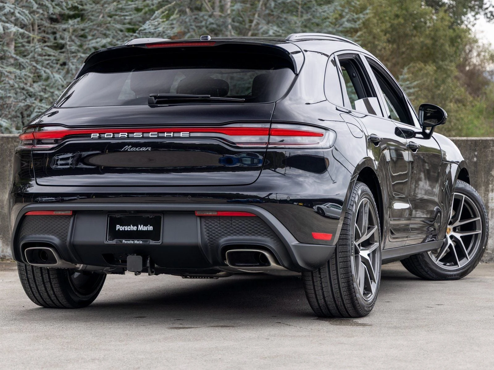 2026 Porsche Macan (95B), 11/20