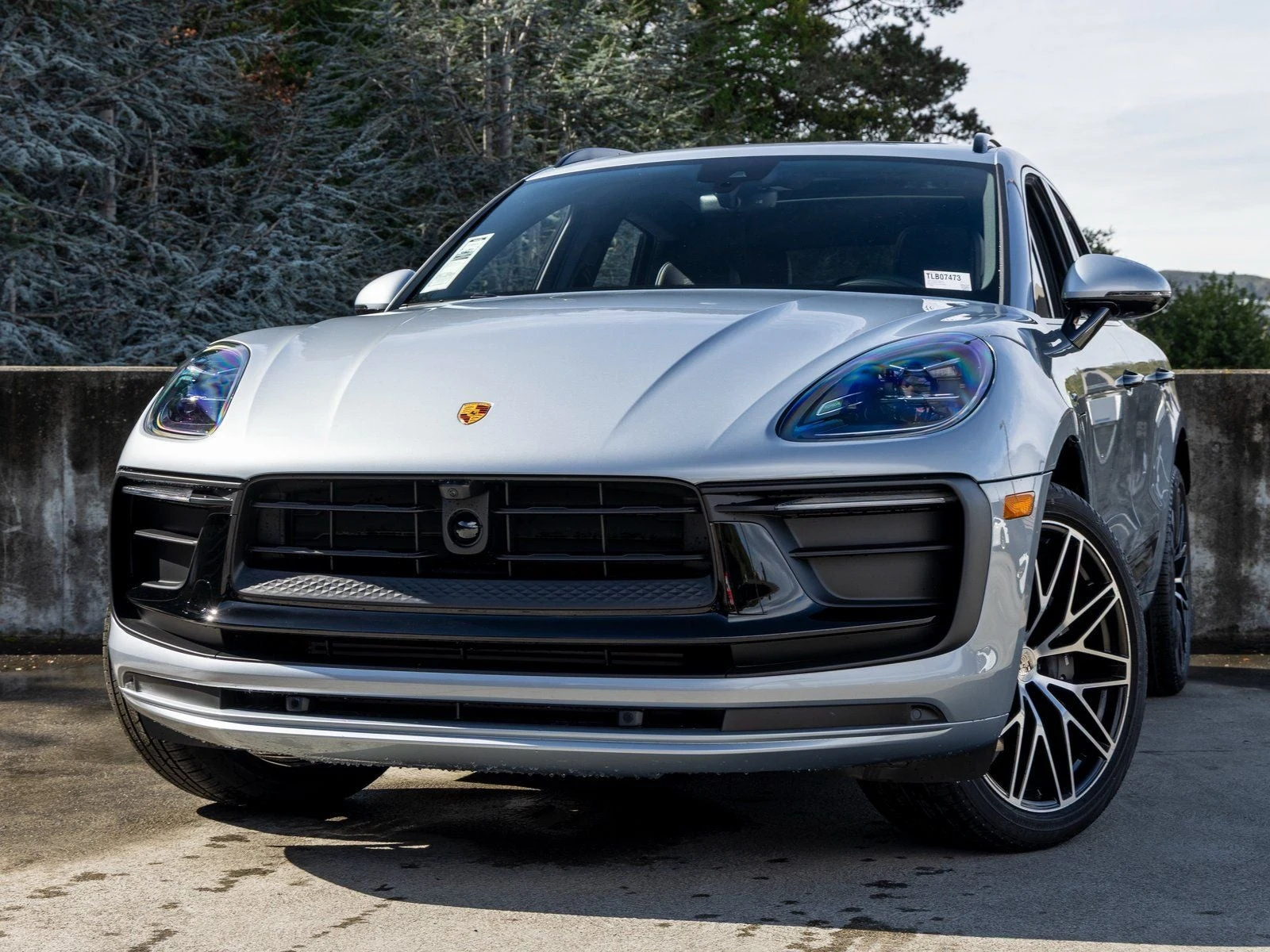 2026 Porsche Macan T (95B), 7/20