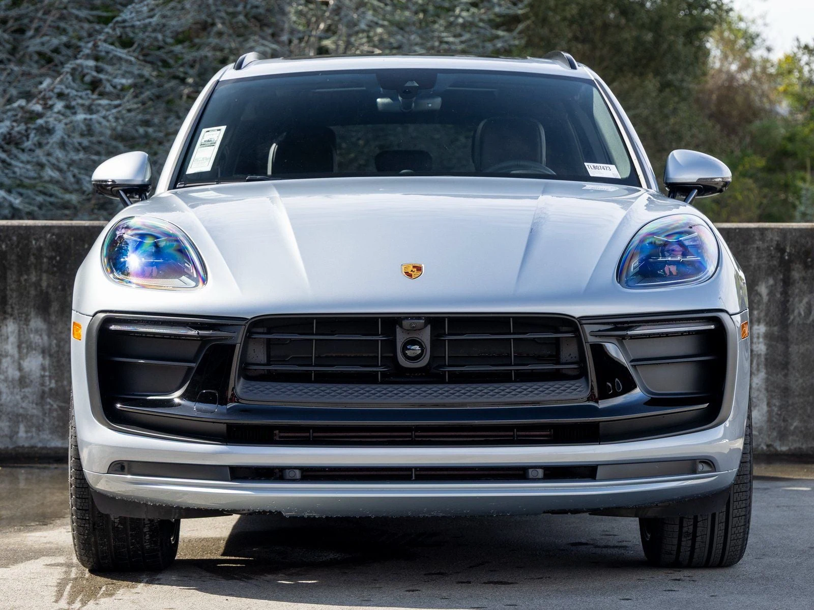 2026 Porsche Macan T (95B), 8/20