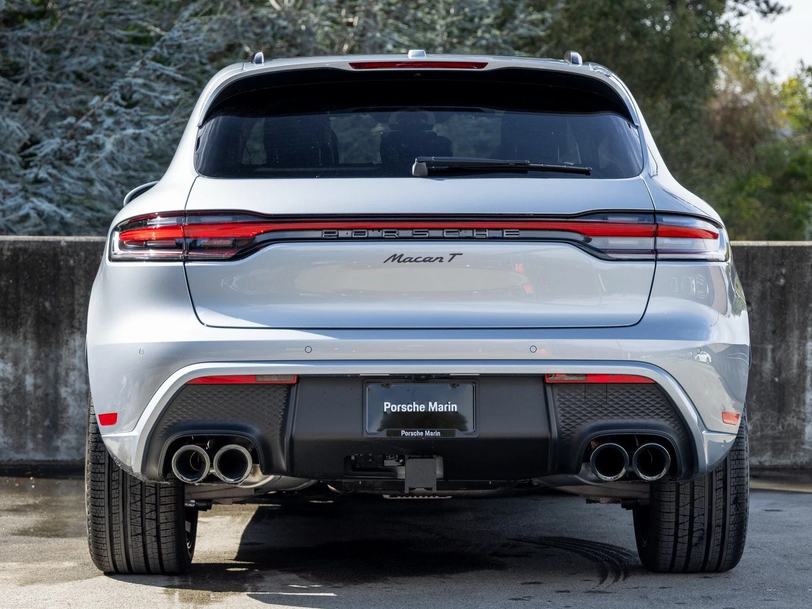 2026 Porsche Macan T (95B), 10/20