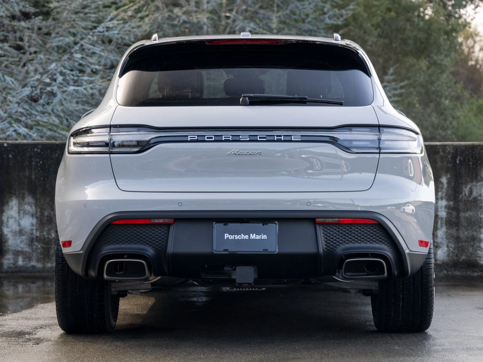 2026 Porsche Macan (95B), 10/20