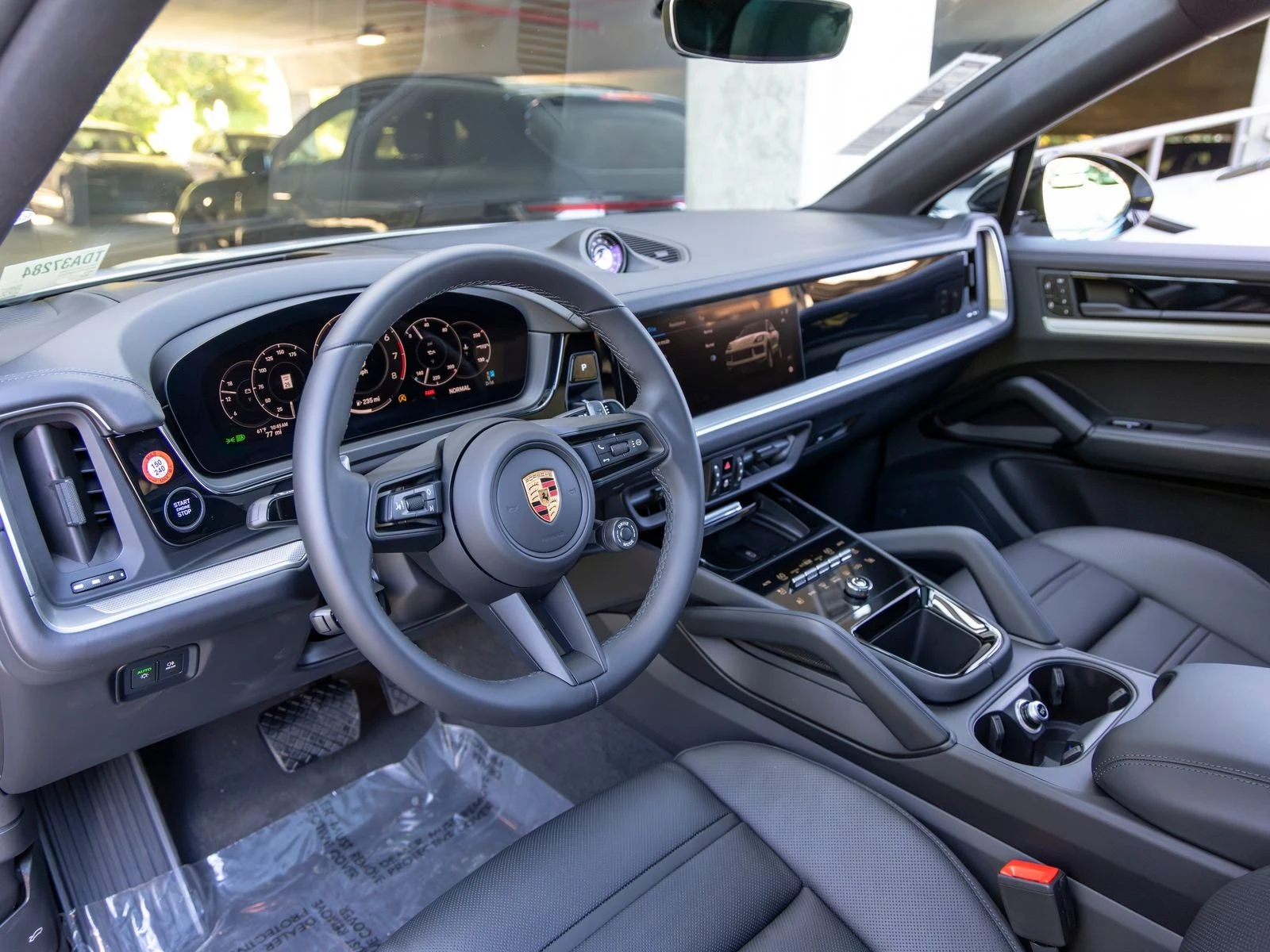 2026 Porsche Cayenne Coupé (3rd Generation), 4/20