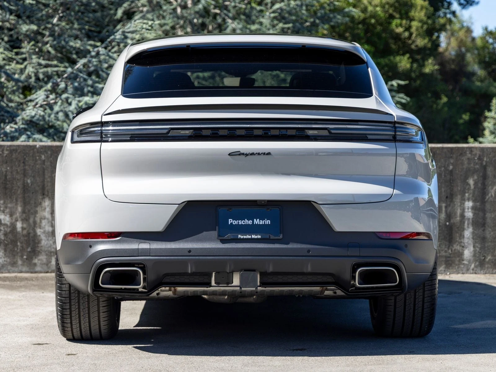 2026 Porsche Cayenne Coupé (3rd Generation), 10/20