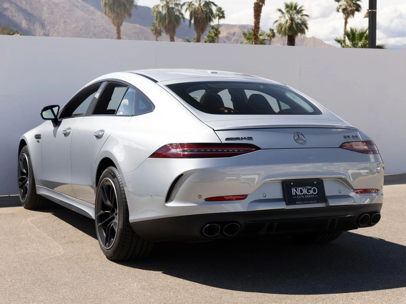2026 Mercedes-Benz AMG GT 53 4MATIC (X290), 7/20