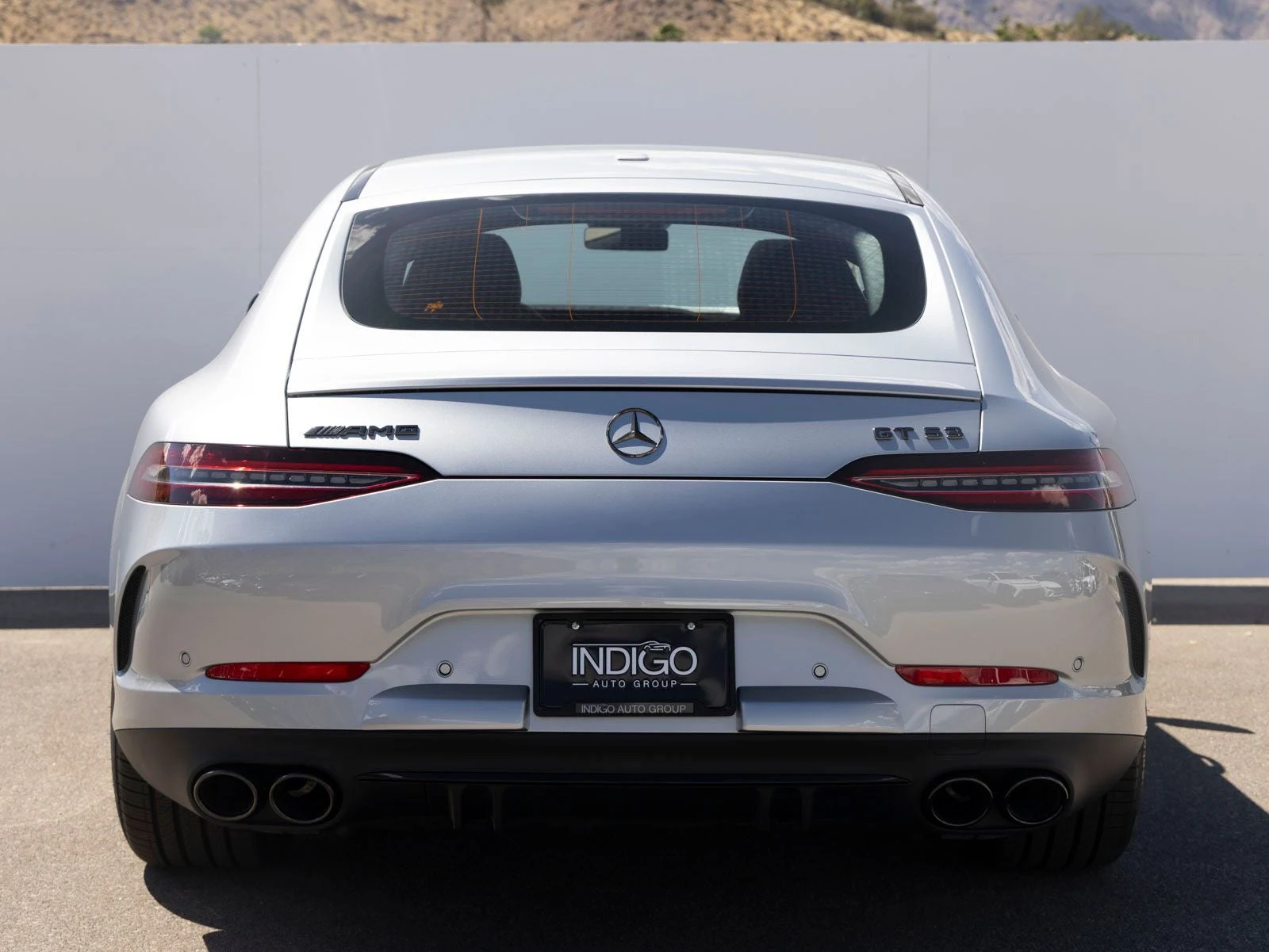 2026 Mercedes-Benz AMG GT 53 4MATIC (X290), 9/20