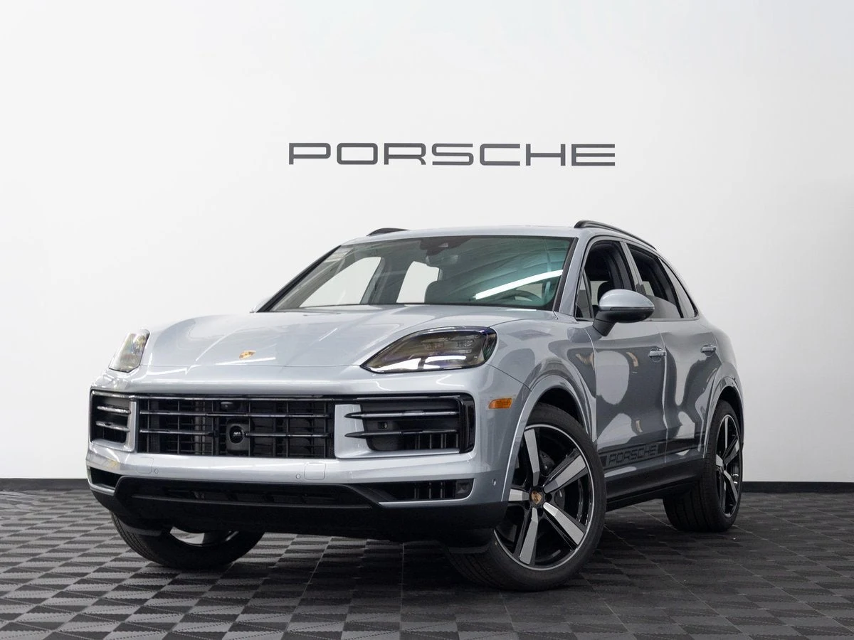 Porsche Cayenne (3rd Generation) · Dolomite Silver Metallic · Indigo Auto Group