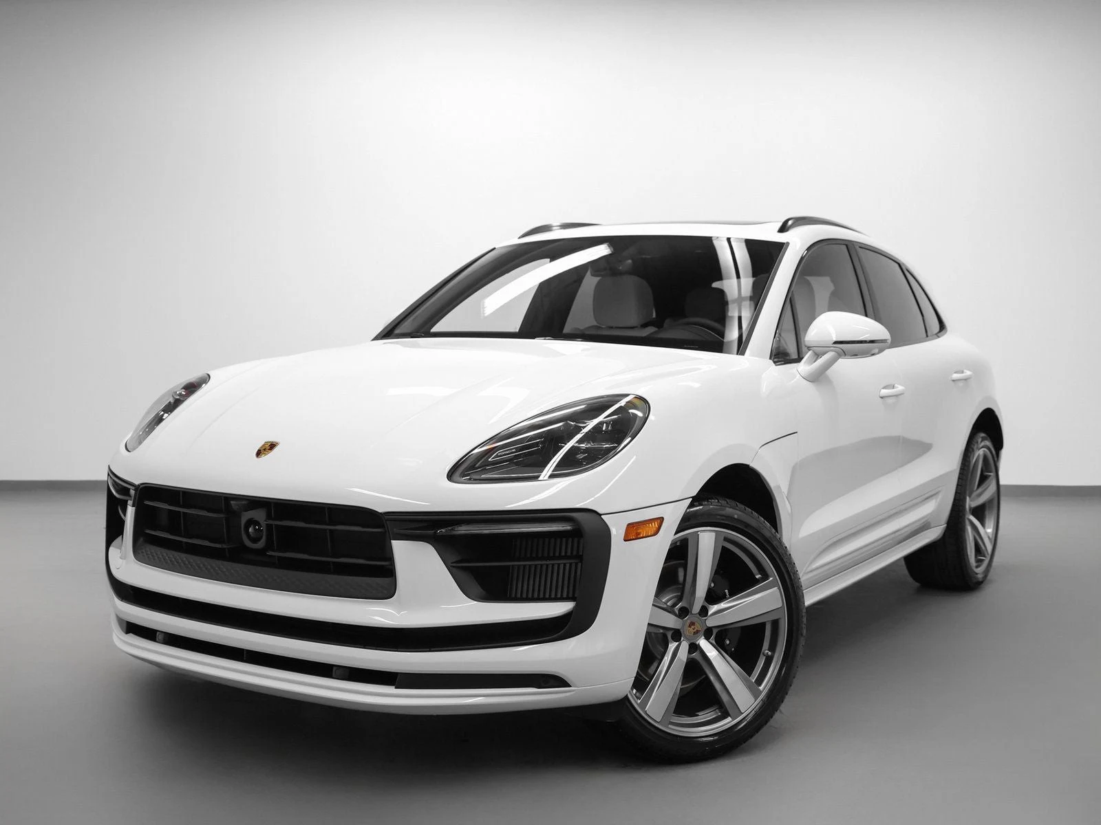 Porsche Macan S (95B) · Carrara White Metallic · Indigo Auto Group