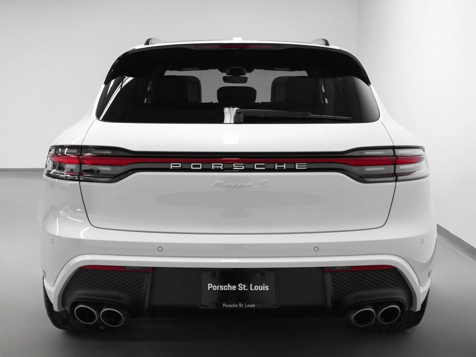2026 Porsche Macan S (95B), 10/20