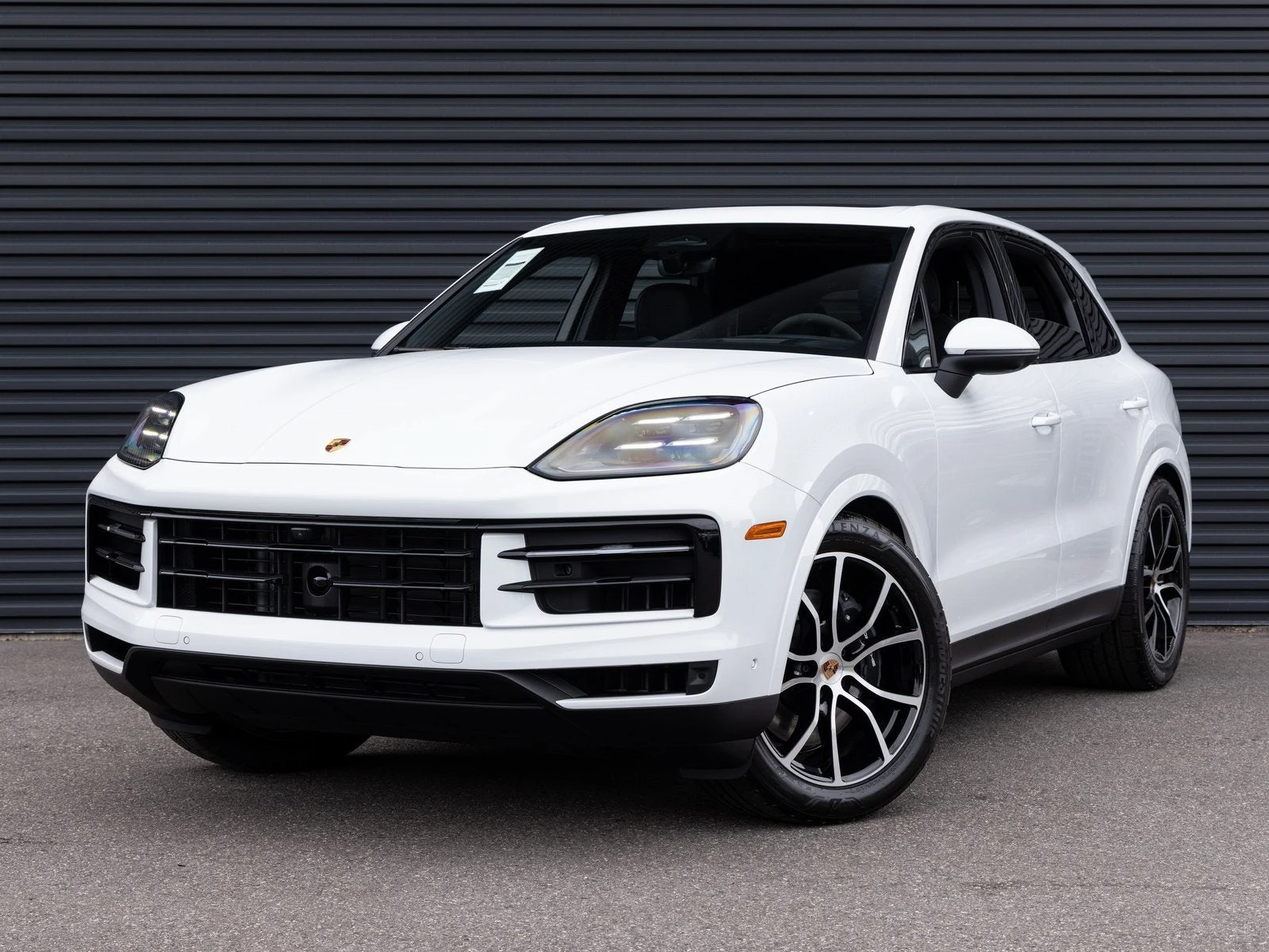 Porsche Cayenne (3rd Generation) · white · Indigo Auto Group