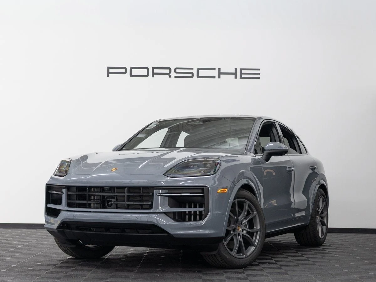 Porsche Cayenne Coupé (3rd Generation) · Arctic Grey · Indigo Auto Group