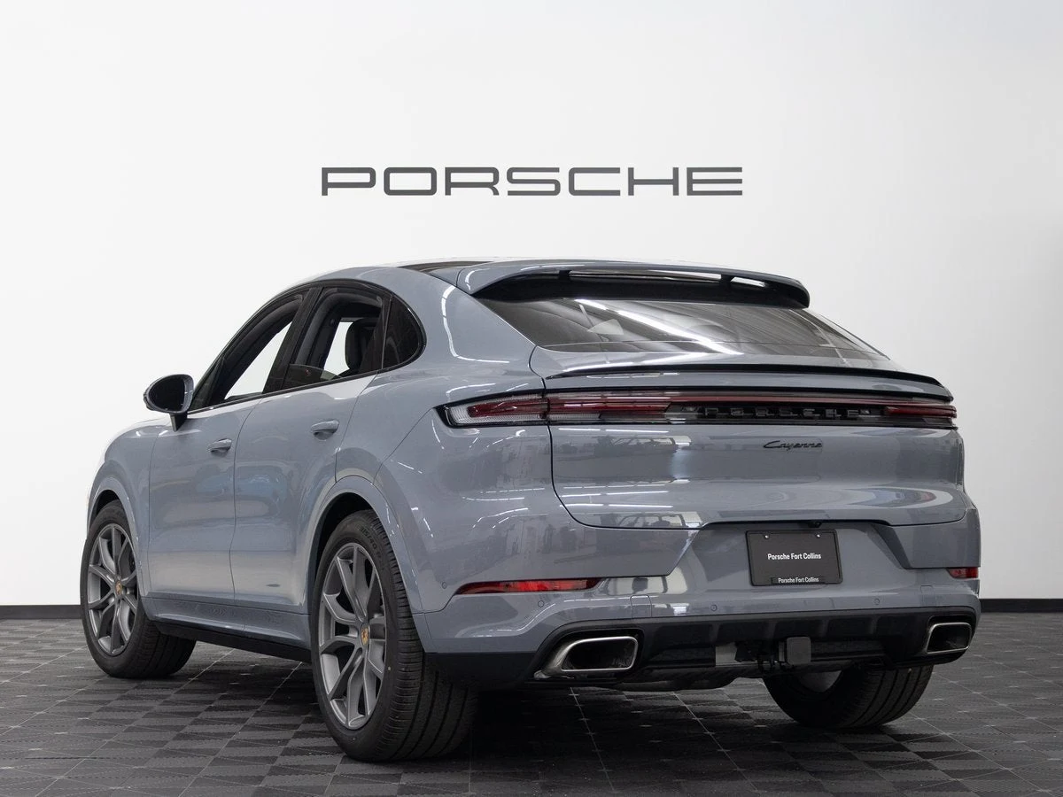 2026 Porsche Cayenne Coupé (3rd Generation), 3/20