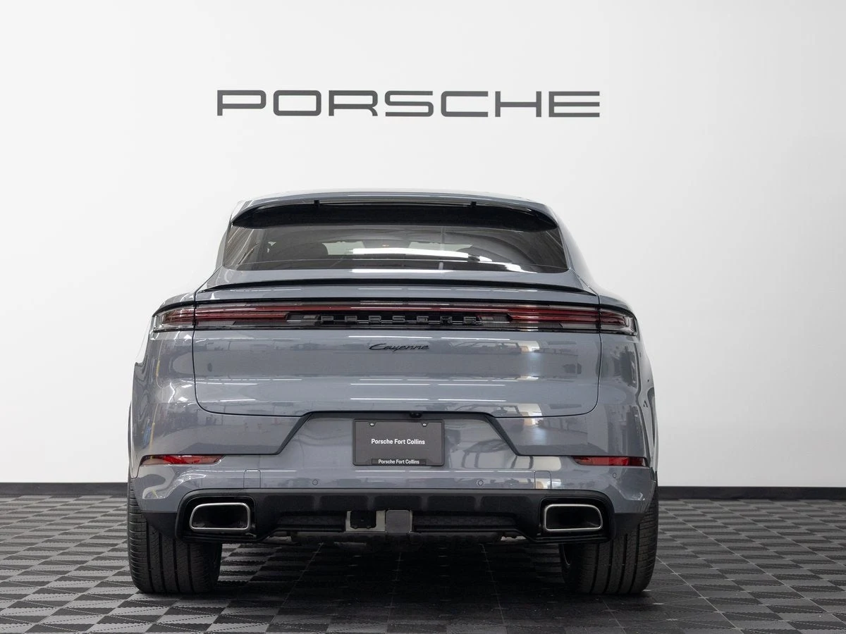 2026 Porsche Cayenne Coupé (3rd Generation), 6/20