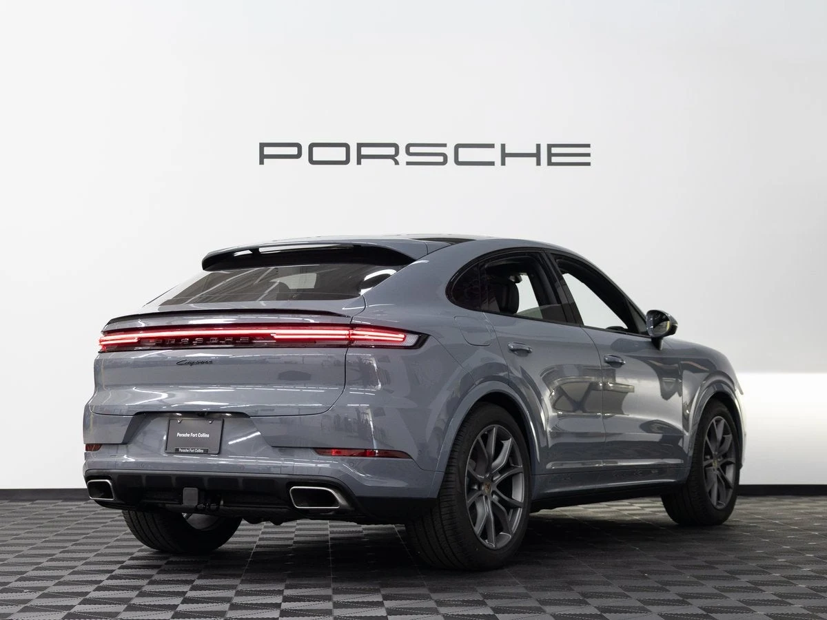 2026 Porsche Cayenne Coupé (3rd Generation), 7/20