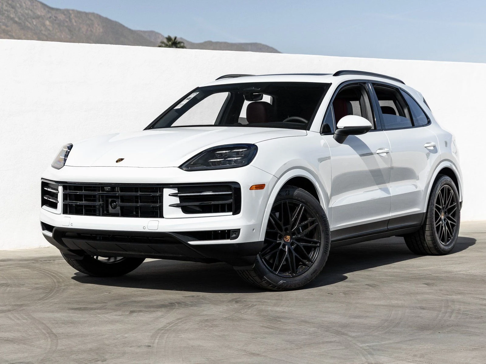 Porsche Cayenne (3rd Generation) · Carrara White Metallic · Indigo Auto Group