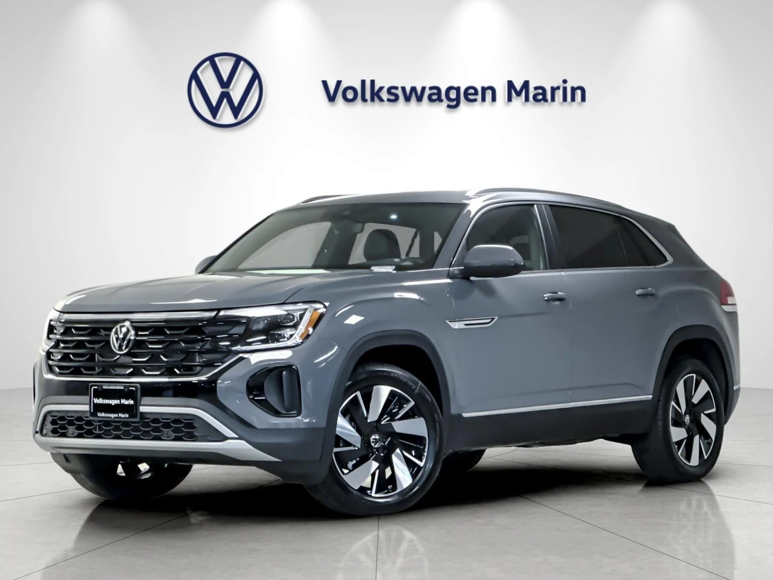 Volkswagen Atlas Cross Sport 2.0T SEL (2024 Update) · Pure Gray · Indigo Auto Group