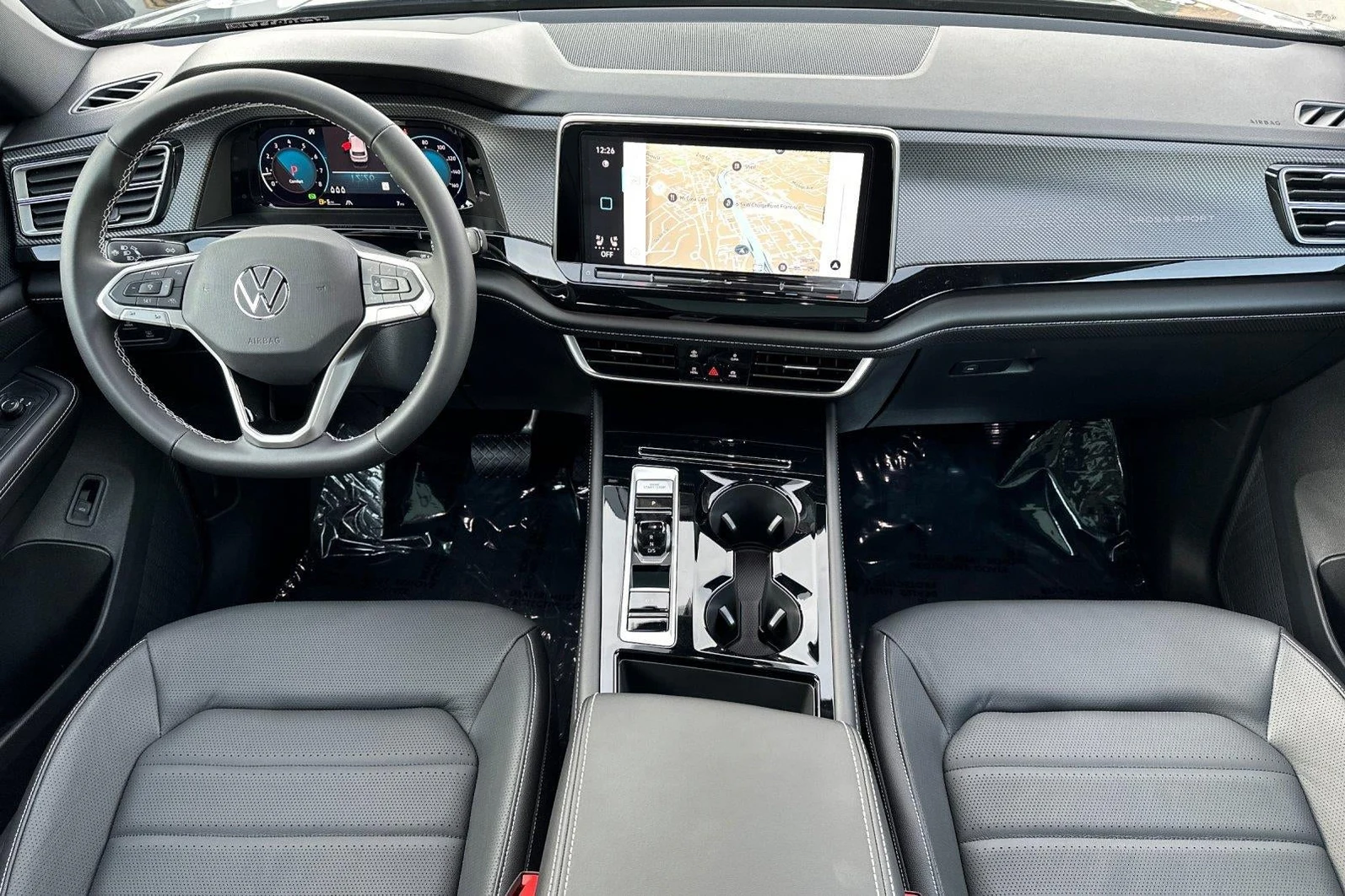 2026 Volkswagen Atlas Cross Sport 2.0T SEL (2024 Update), 12/20
