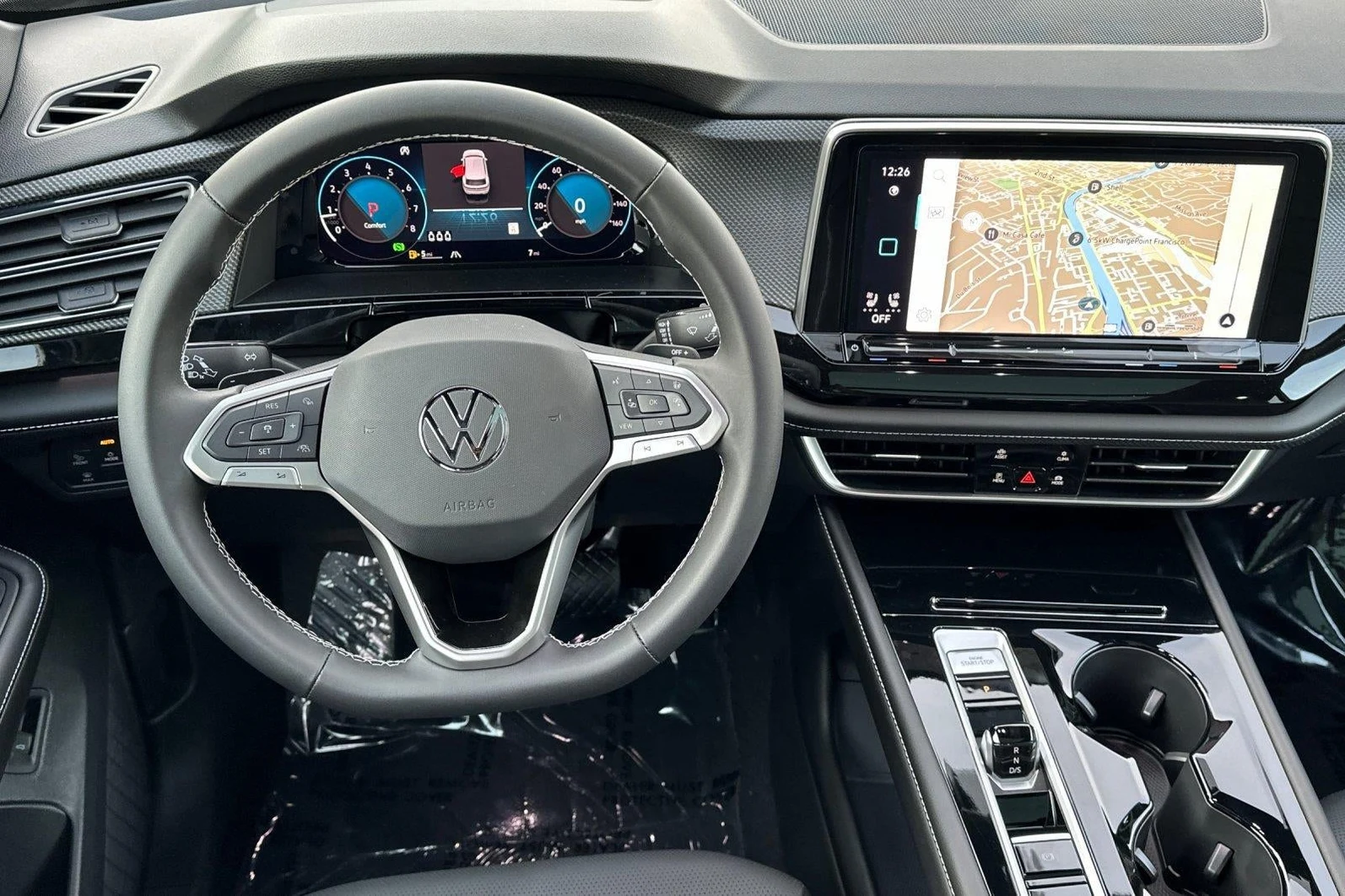 2026 Volkswagen Atlas Cross Sport 2.0T SEL (2024 Update), 13/20