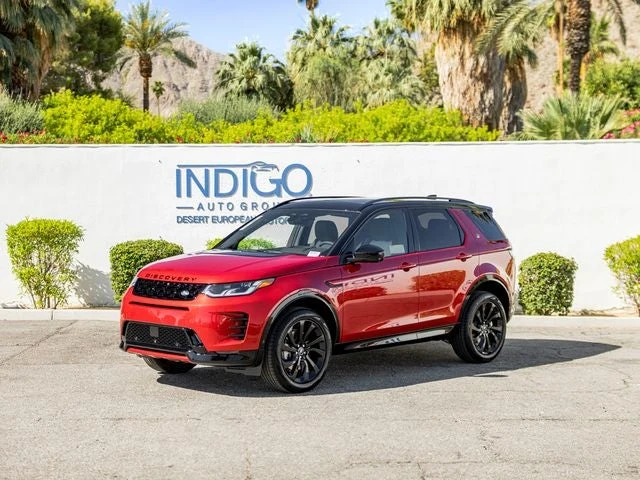 Land Rover Discovery Sport SE (L550) · red · Indigo Auto Group