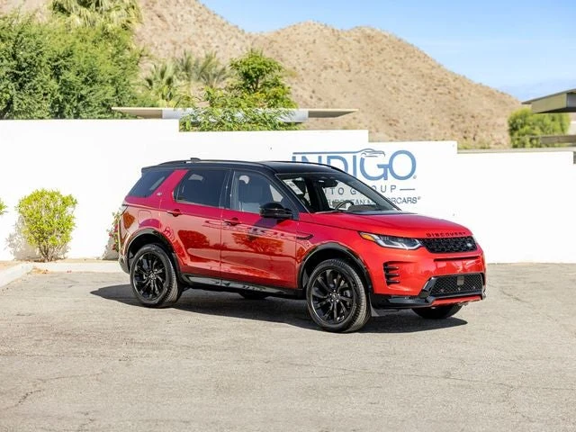 2025 Land Rover Discovery Sport SE (L550), 4/20