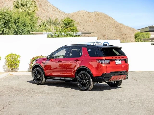 2025 Land Rover Discovery Sport SE (L550), 9/20