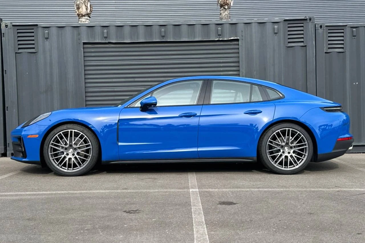 2026 Porsche Panamera 4 (976), 2/20