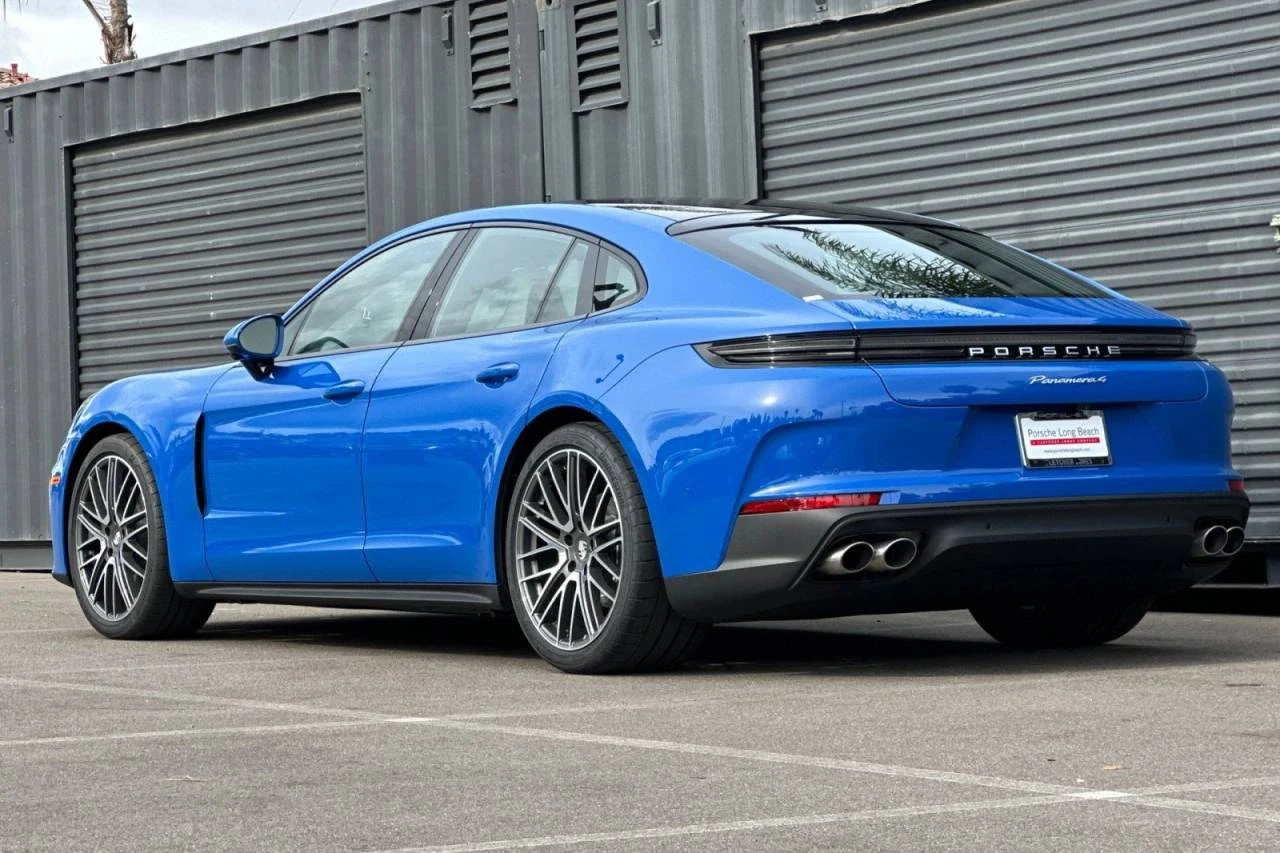 2026 Porsche Panamera 4 (976), 3/20