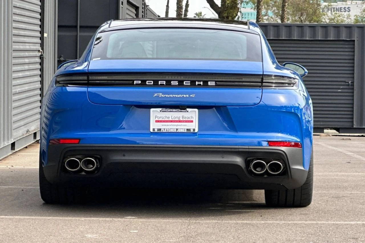 2026 Porsche Panamera 4 (976), 7/20