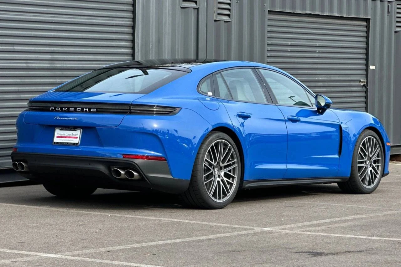 2026 Porsche Panamera 4 (976), 8/20