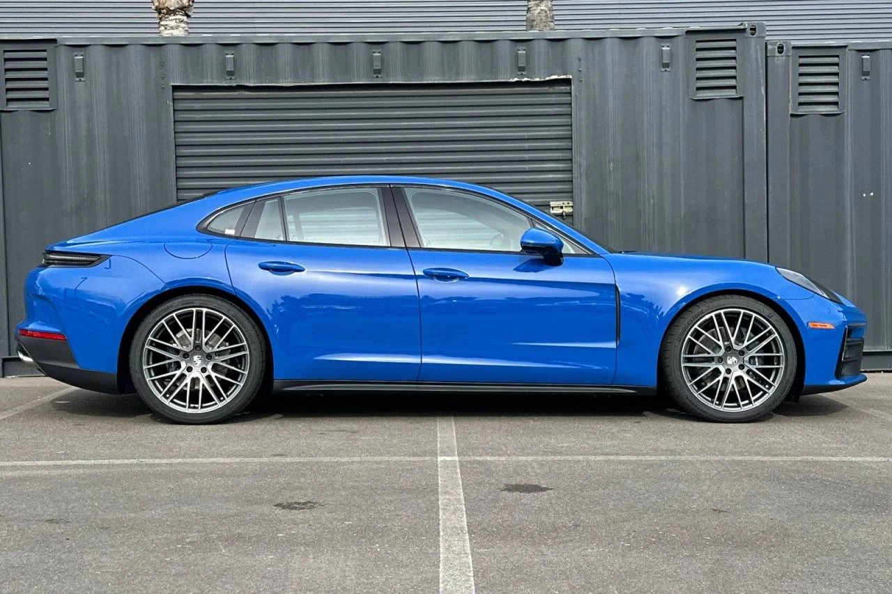 2026 Porsche Panamera 4 (976), 9/20