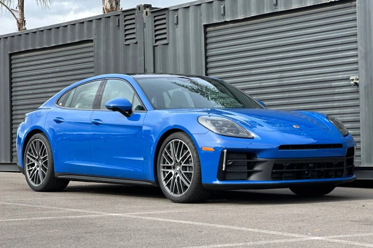 2026 Porsche Panamera 4 (976), 10/20